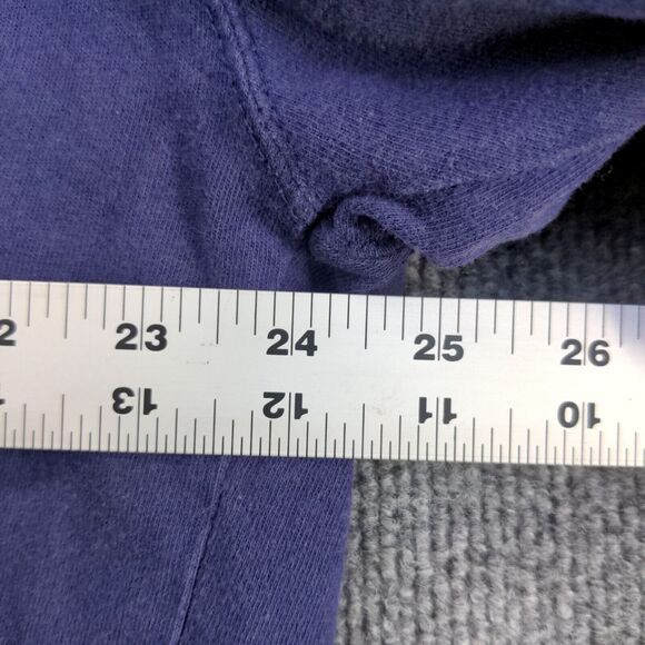 Pro Edge Men's Michigan Wolverines T-Shirt Blue XL Short Sleeve Logo Embroidered - Picture 13 of 13